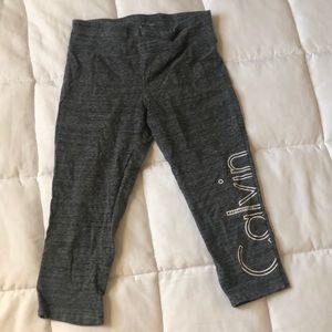 Calvin Klein workout leggings